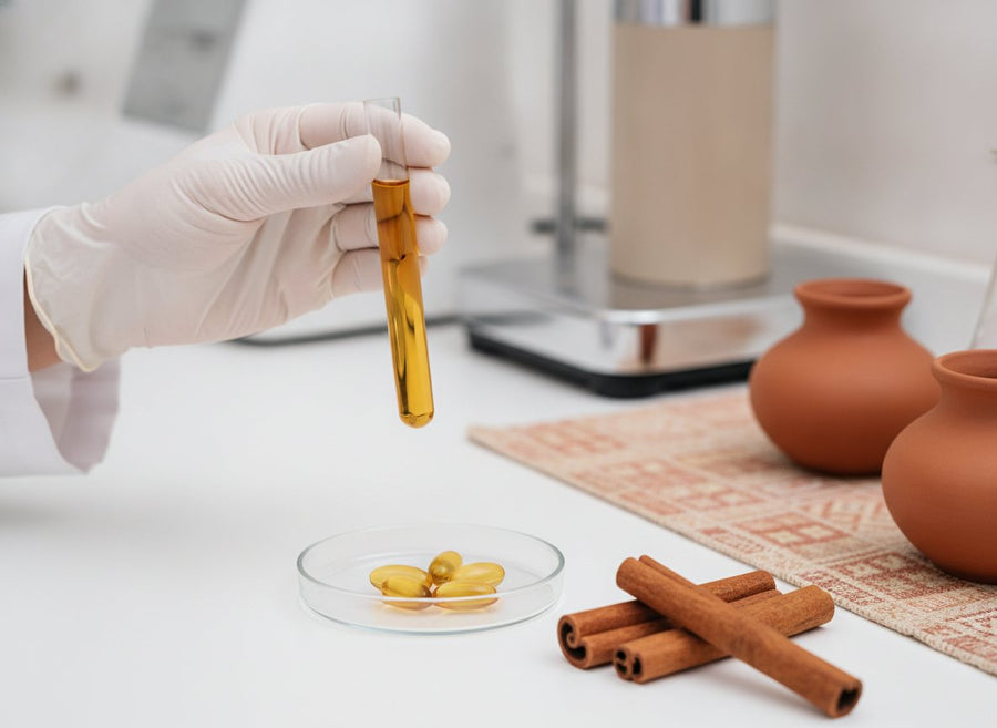 Analizzata in laboratorio