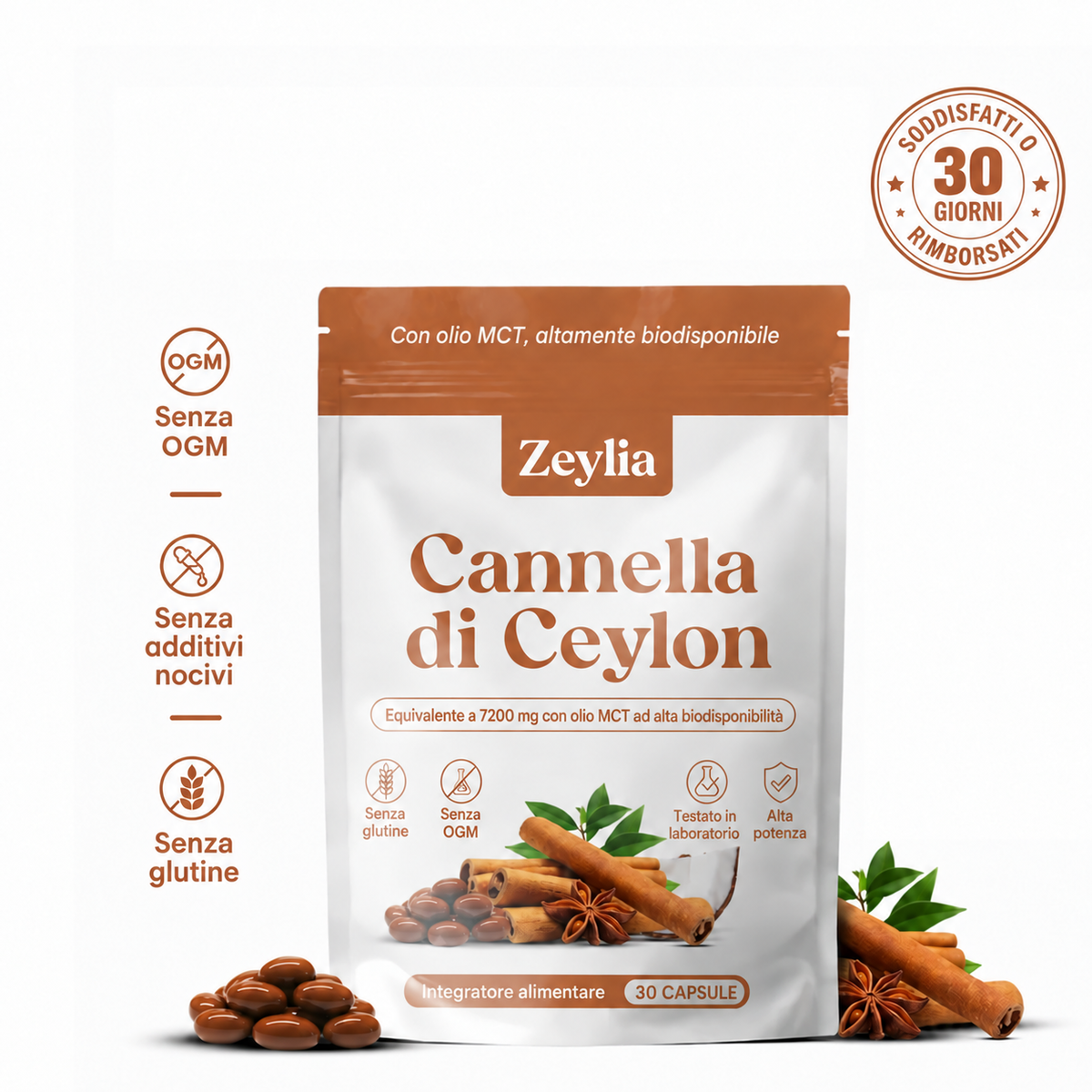 Zeylia Cannella di Ceylon - confezione