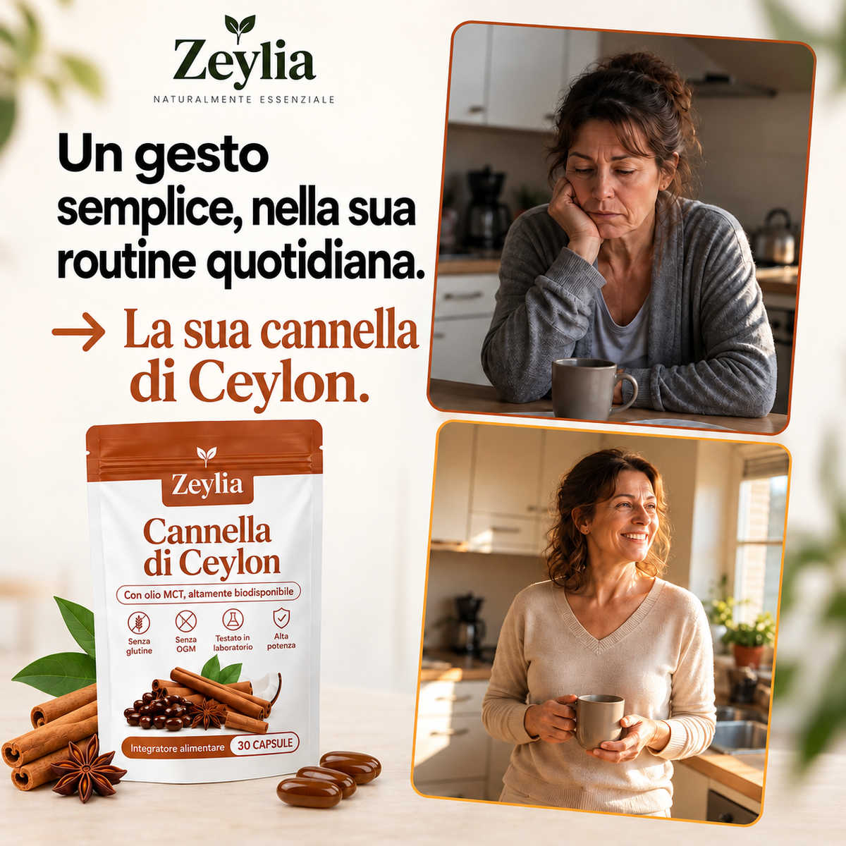 Routine quotidiana con Zeylia