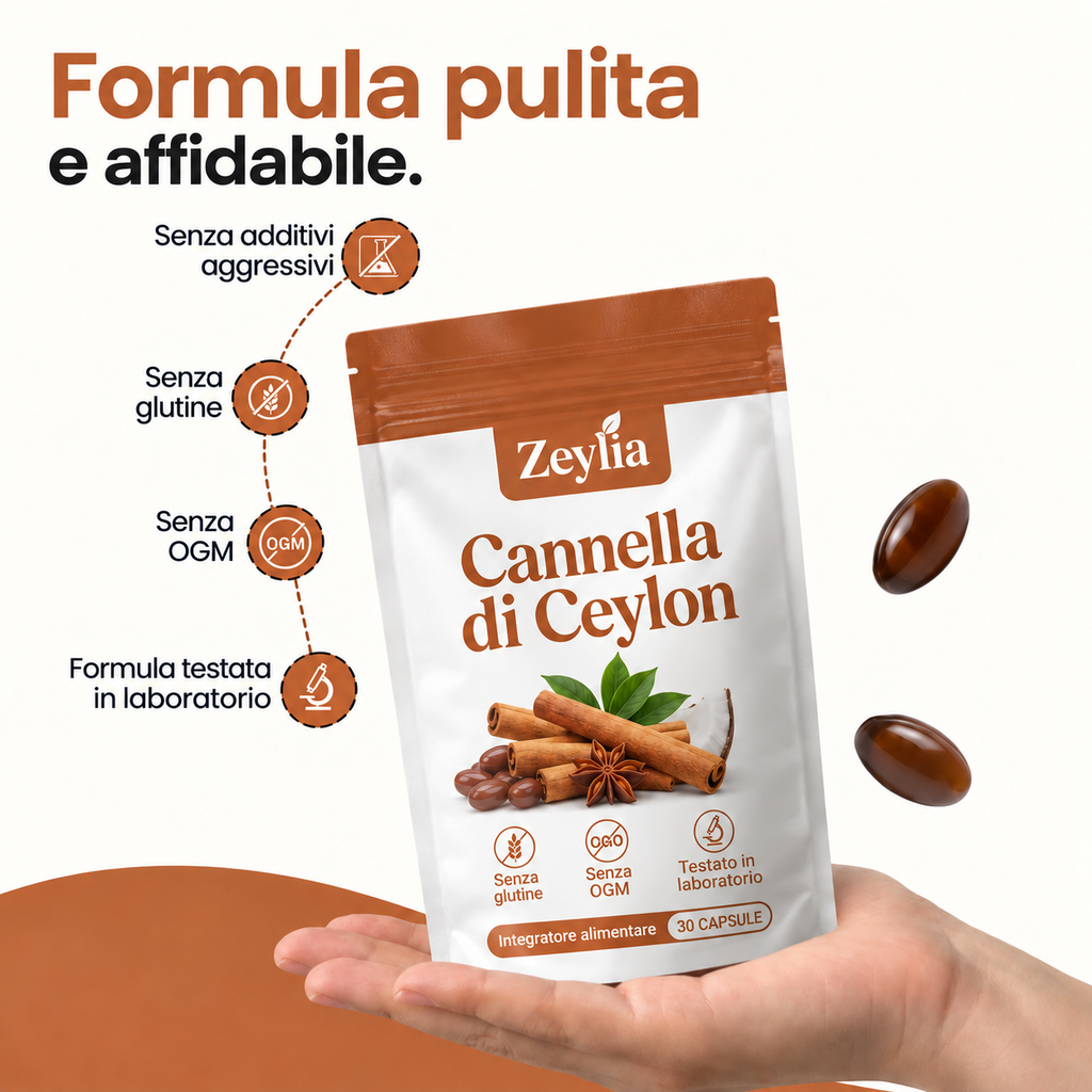 Formula pulita e affidabile Zeylia