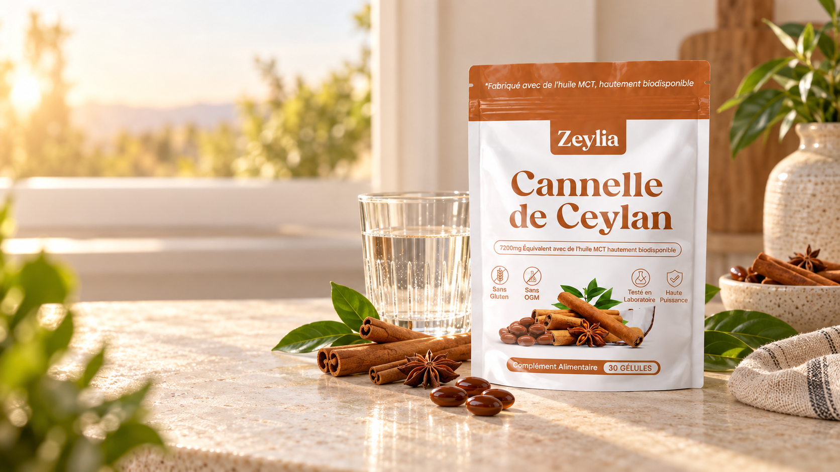 Routine quotidienne Zeylia